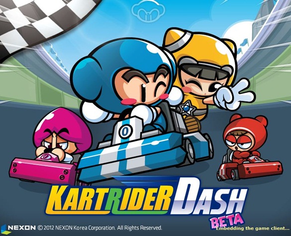 KartRider Dash ขับรถซิ่ง ดริฟกันสนั่นบน Facebook