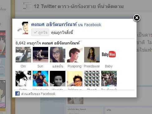 Facebook Page Promoter Lightbox ปลั๊กอินแสดงกล่องแฟนเพจ ให้คนกด Like ก่อนชมเว็บ