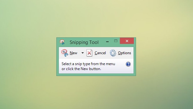 Windows 8 [ตอนที่ 19] จับภาพหน้าจอด้วยโปรแกรม Snipping Tool | Maahalai.Com