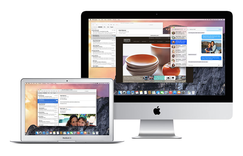 กำหนดการและ Mac เครื่องใดอัพเดทเป็น OS X Yosemite ได้