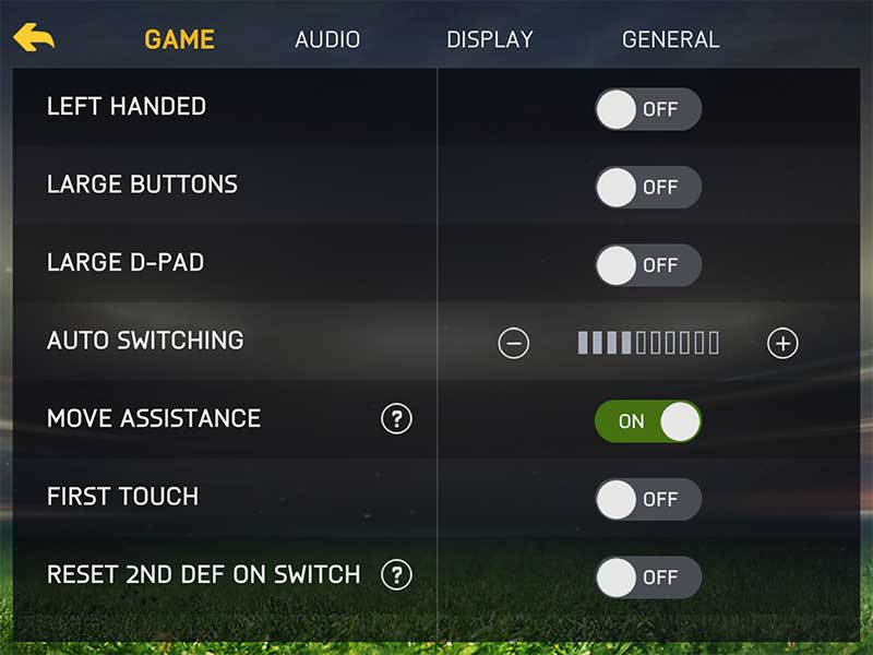 วิธีตั้งค่าการควบคุมในเกม FIFA 15 Ultimate Team