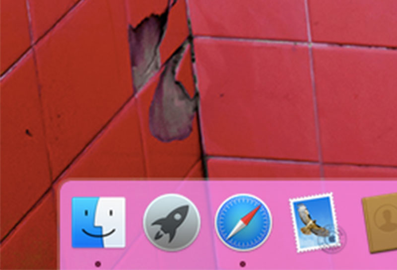 วิธีเปลี่ยน Dock บน OS X Yosemite  ให้มีสีสันด้วยแอพ cDock