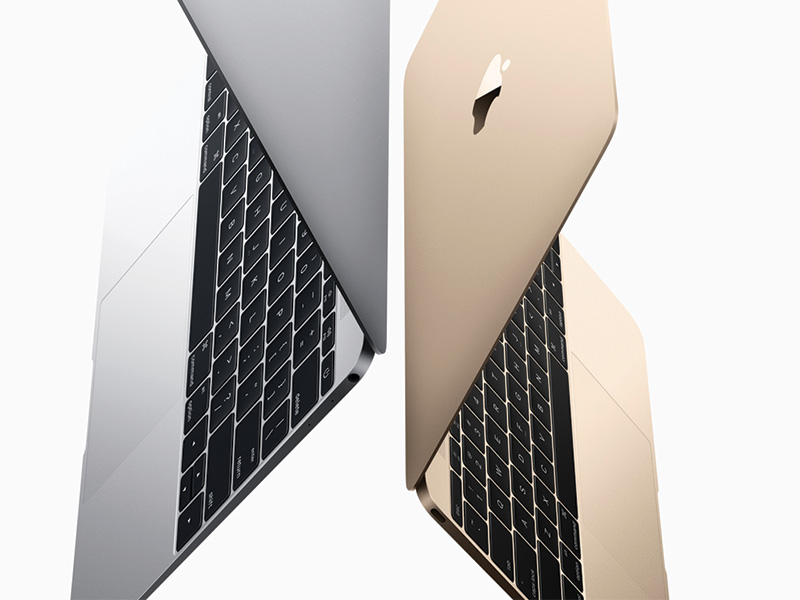 Apple เปิดตัว MacBook จอ 12 นิ้ว บางเฉียบ มีสามสี ราคาเริ่มที่ 43,900 บาท