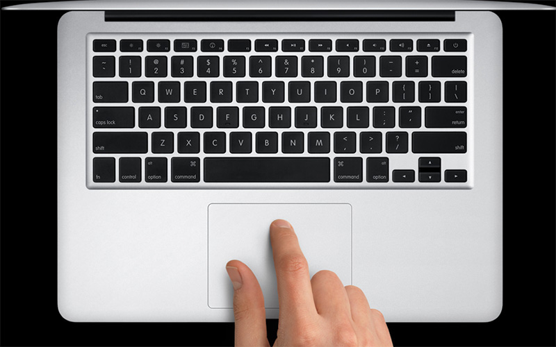 วิธีปลดล็อค Mac แบบง่ายๆด้วยการแตะเบาๆที่ Trackpad