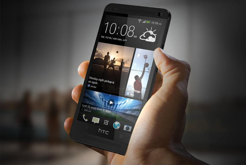 HTC One M7 ถูกลอยแพเรียบร้อย