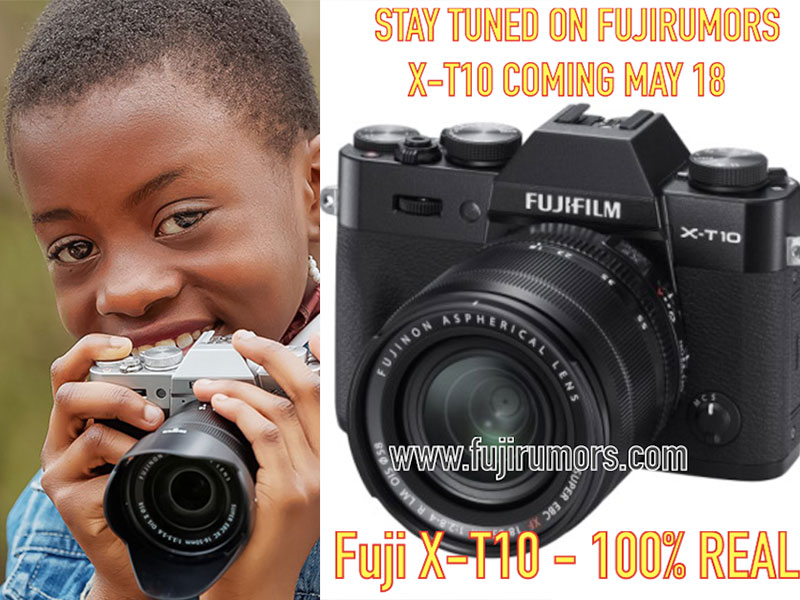 [ข่าวลือ] หรือนี่จะเป็นสเปคกล้อง FujiFilm X-T10