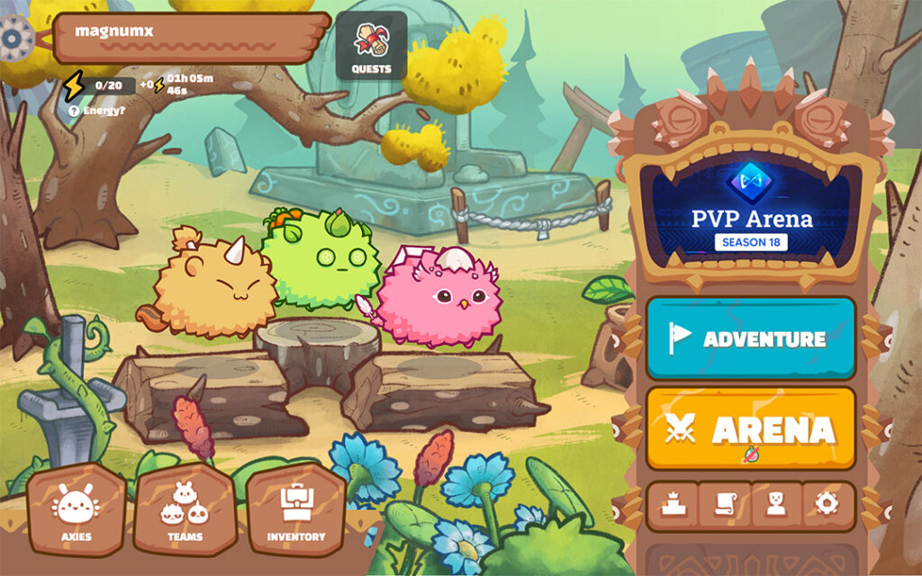 Download เกม Axie Infinity สำหรับ iOS และ Android