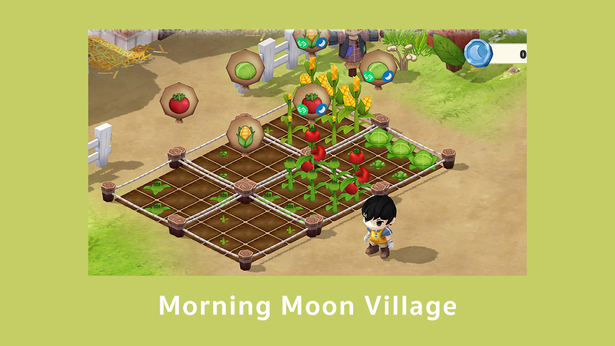 รีวิว Morning Moon Village เกมทำฟาร์ม สร้างรายได้อย่างไร