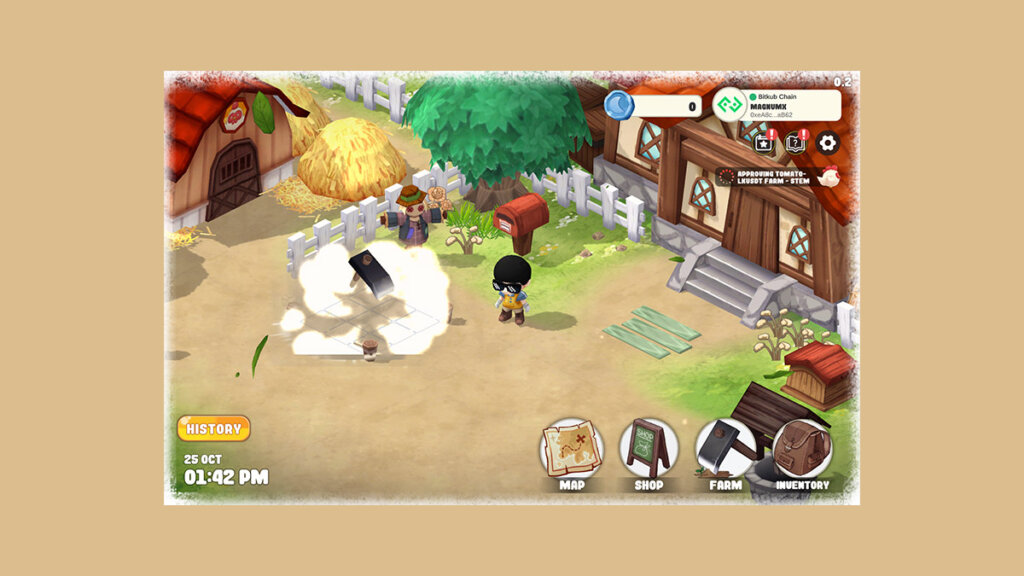 Morning Moon Village เปิดให้เล่นแล้ว เข้าเกมได้ที่นี่