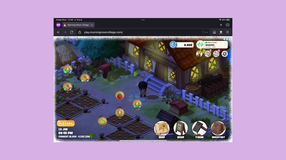 เล่นเกม Morning Moon Village บน iPad Pro ดีไหม