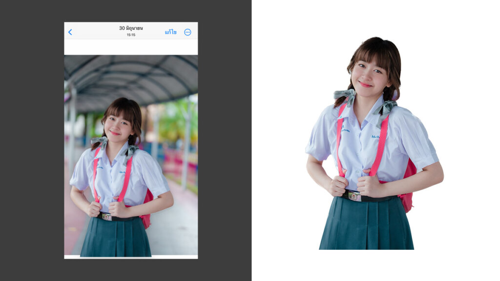 มาดูฟีเจอร์เด็ด iOS 16 beta ตัดรูปพื้นหลังออกได้ง่ายๆ