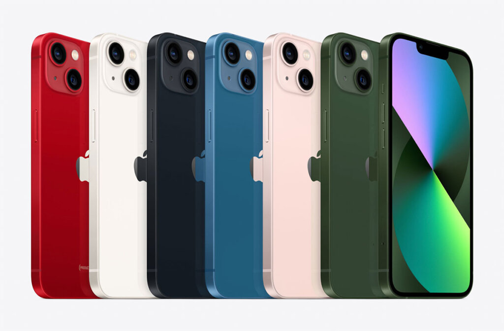 อัพเดท iPhone 13 ราคาล่าสุด 2022 ถูกสุด 28,700 บาท
