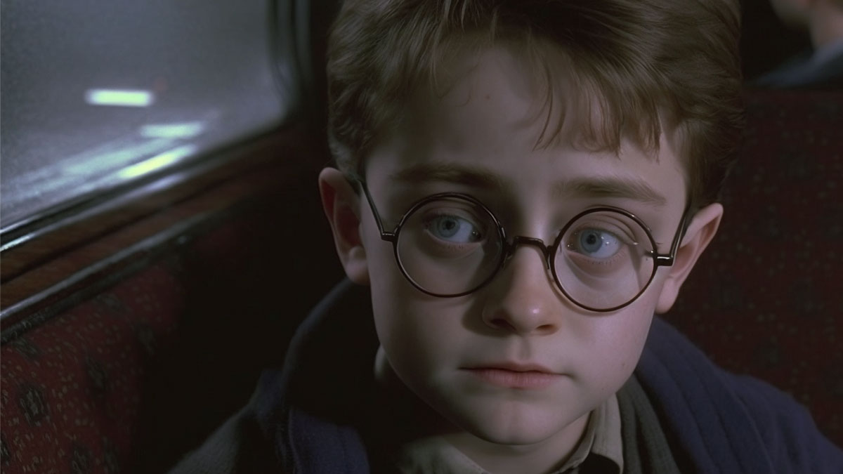 เมื่อ Harry Potter ถูกสร้างในยุค 90s ด้วย Midjourney AI