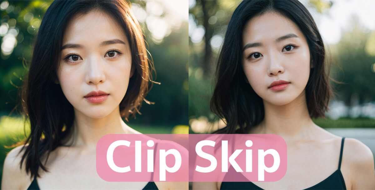 Draw Things ตัวอย่างการใช้ Clip Skip